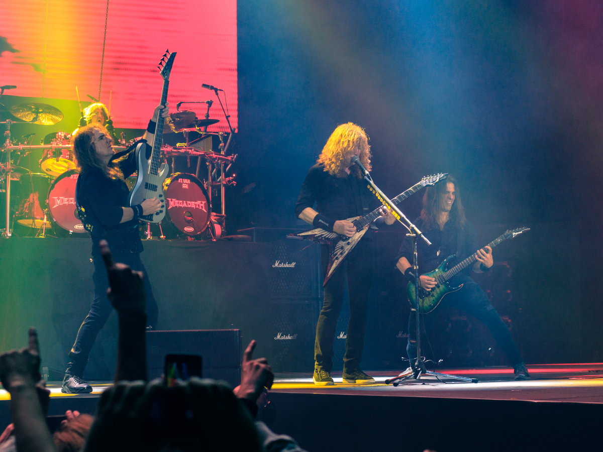 Megadeth Tour Locations