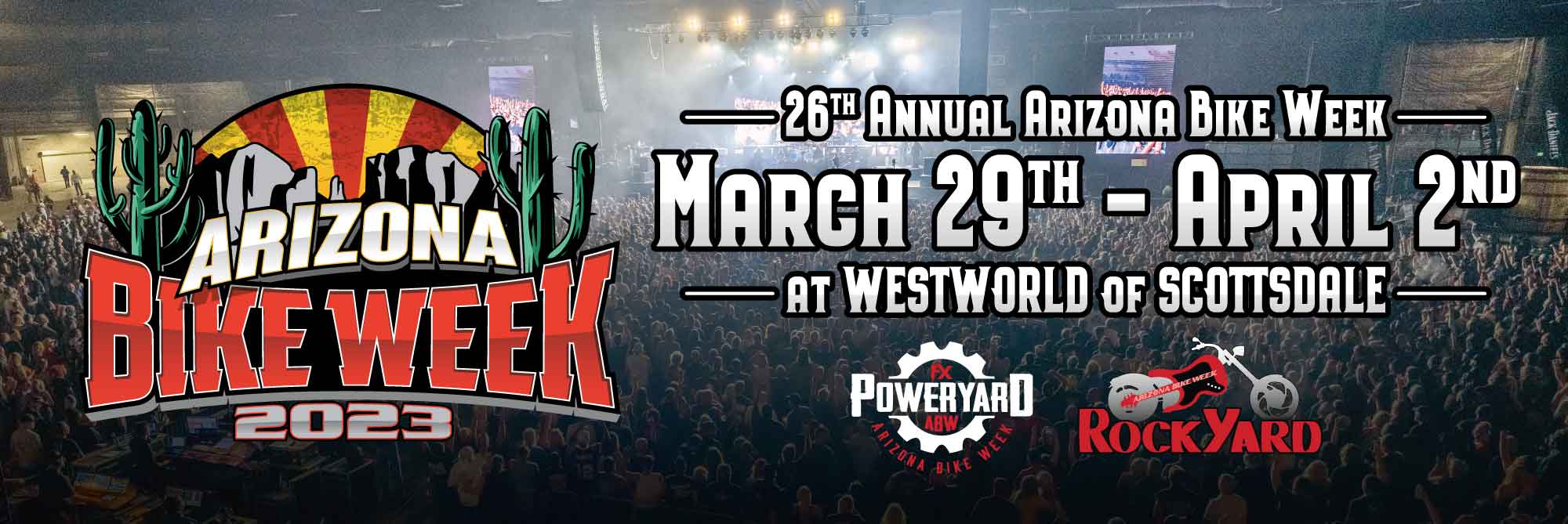 Arizona Bike Week: Megadeth at Megadeth Tour