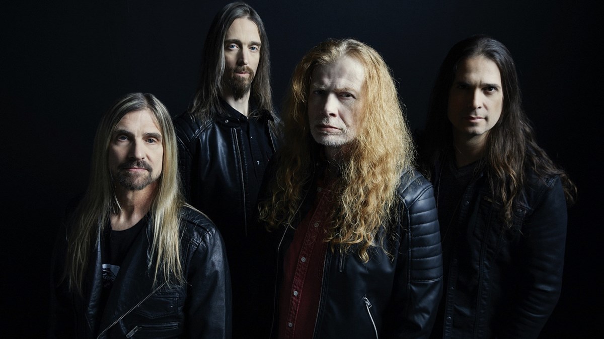 Megadeth at Megadeth Tour